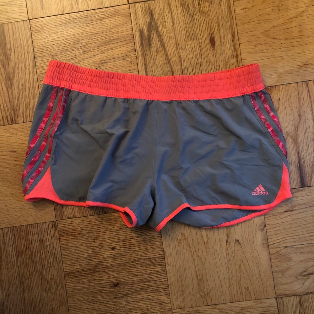 Adidas running shorts